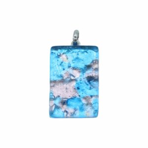 Murano Glass – Pendant - Rectangle - 30mm – W