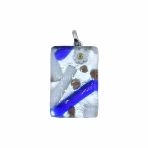 Murano Glass – Pendant - Rectangle - 30mm – D