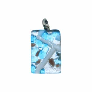 Murano Glass – Pendant - Rectangle - 30mm – A