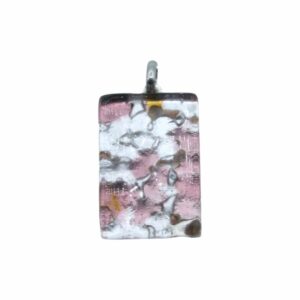 Murano Glass – Pendant - Rectangle - 30mm – T
