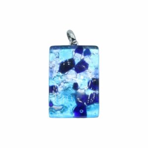 Murano Glass – Pendant - Rectangle - 30mm – S