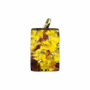 Murano Glass – Pendant - Rectangle - 30mm – R