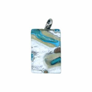 Murano Glass – Pendant - Rectangle - 30mm – P