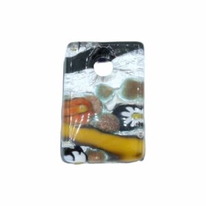 Murano Glass – Pendant - Rectangle A - 30mm – A