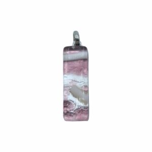 Murano Glass – Pendant - Rectangle - 30mm - L