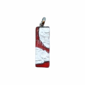 Murano Glass – Pendant - Rectangle - 30mm - K