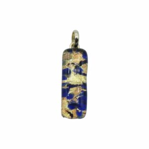 Murano Glass – Pendant - Rectangle - 30mm - J