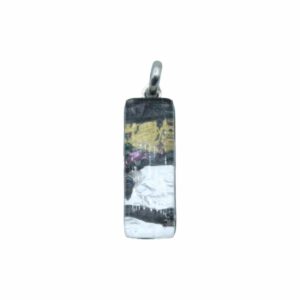 Murano Glass – Pendant - Rectangle - 30mm - G
