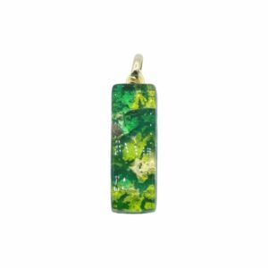 Murano Glass – Pendant - Rectangle - 30mm - A