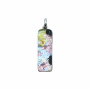 Murano Glass – Pendant - Rectangle - 30mm - S