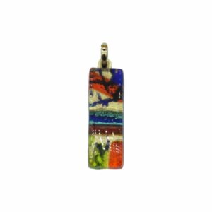 Murano Glass – Pendant - Rectangle - 30mm - R