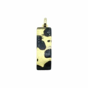 Murano Glass – Pendant - Rectangle - 30mm - Q