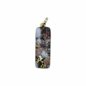 Murano Glass – Pendant - Rectangle - 30mm - P