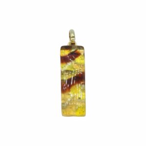 Murano Glass – Pendant - Rectangle - 30mm - N