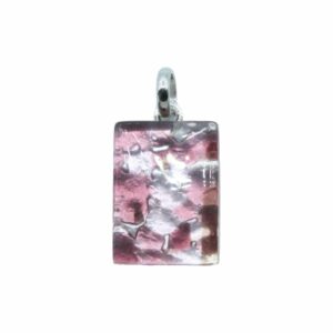 Murano Glass – Pendant - Rectangle - 21mm – P
