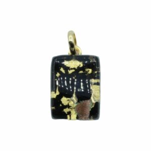 Murano Glass – Pendant - Rectangle - 21mm – N