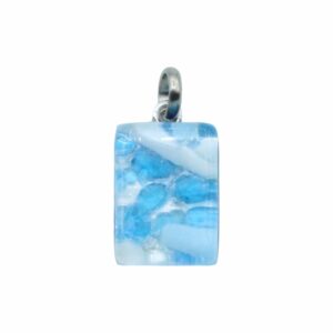 Murano Glass – Pendant - Rectangle - 21mm – M