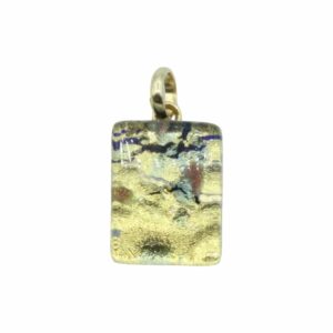 Murano Glass – Pendant - Rectangle - 21mm – W