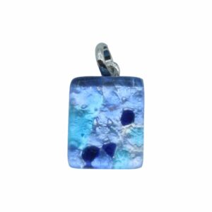 Murano Glass – Pendant - Rectangle - 21mm – U
