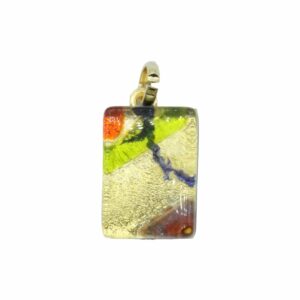 Murano Glass – Pendant - Rectangle - 21mm – T