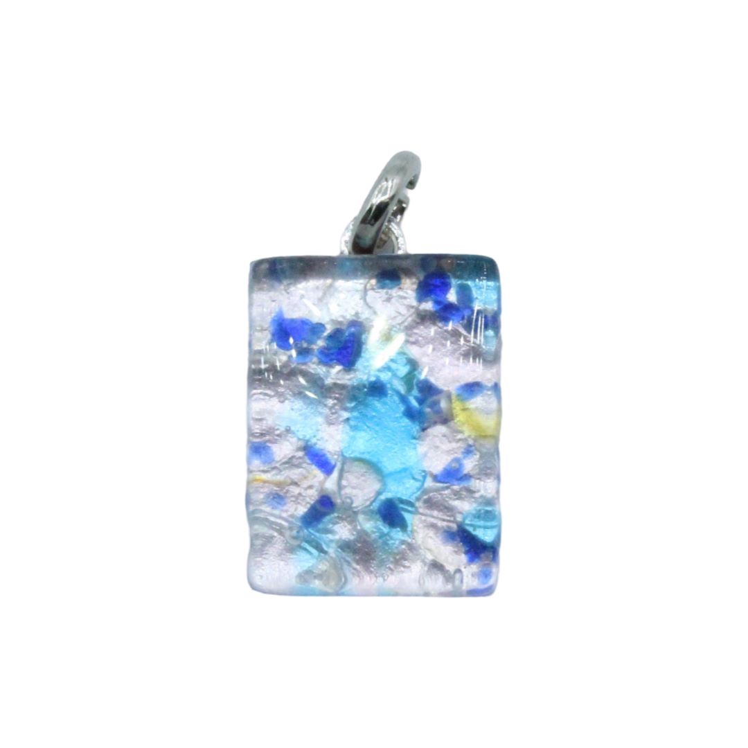 Murano Glass – Pendant - Rectangle - 21mm – S