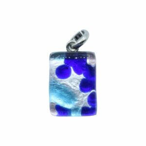 Murano Glass – Pendant - Rectangle - 21mm – R