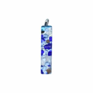 Murano Glass – Pendant - Rectangle - 45mm – Z12