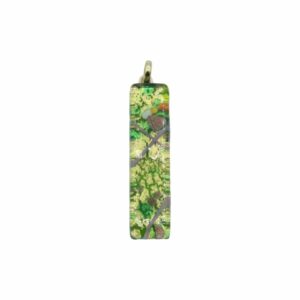 Murano Glass – Pendant - Rectangle - 45mm – Z2