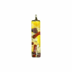 Murano Glass – Pendant - Rectangle - 45mm – Y