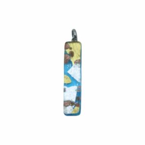 Murano Glass – Pendant - Rectangle - 45mm – X
