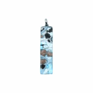 Murano Glass – Pendant - Rectangle - 45mm – Z10