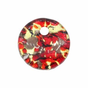 Murano Glass – Pendant - Round - 30mm – F