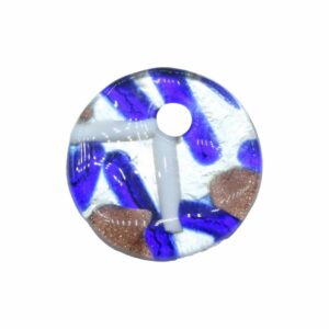 Murano Glass – Pendant - Round - 30mm – E