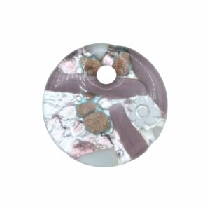 Murano Glass – Pendant - Round - 30mm – D