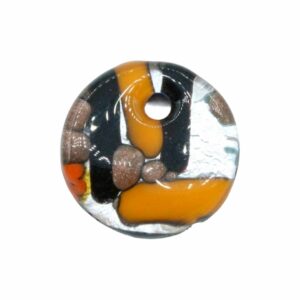 Murano Glass – Pendant - Round - 30mm – C