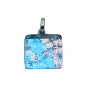 Murano Glass – Pendant - Square - 15mm – J