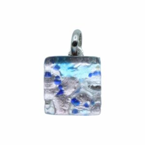 Murano Glass – Pendant - Square - 15mm – I