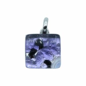Murano Glass – Pendant - Square - 15mm – H