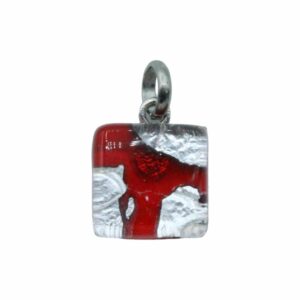 Murano Glass – Pendant - Square - 15mm – G