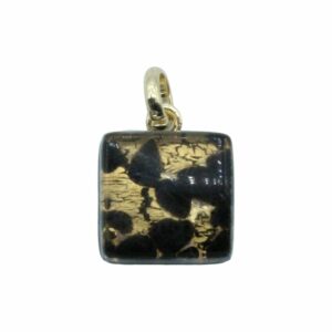 Murano Glass – Pendant - Square - 15mm – F