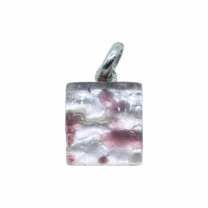 Murano Glass – Pendant - Square - 15mm – E