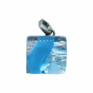 Murano Glass – Pendant - Square - 15mm – D