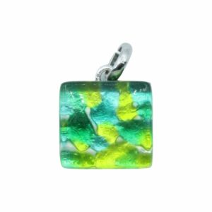 Murano Glass – Pendant - Square - 15mm – B