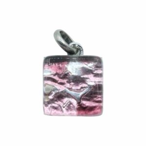 Murano Glass – Pendant - Square - 15mm – Q