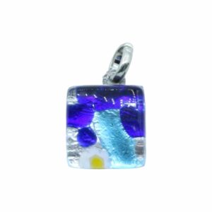 Murano Glass – Pendant - Square - 15mm – P