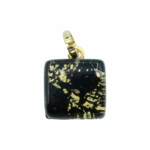 Murano Glass – Pendant - Square - 15mm – O