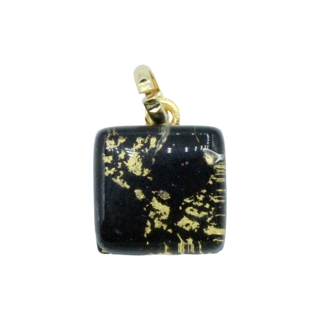 Murano Glass – Pendant - Square - 15mm – O