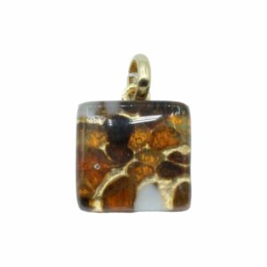 Murano Glass – Pendant - Square - 15mm – N