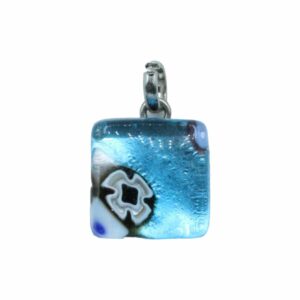 Murano Glass – Pendant - Square - 15mm – M