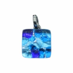 Murano Glass – Pendant - Square - 15mm – L